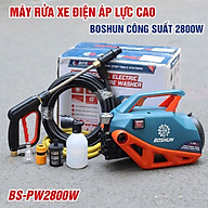 Máy rửa xe BOSHUN 2800W , Máy rửa xe Gia đình, máy rửa Xe Mini Chih Hãg Modell 2025