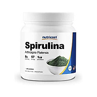 Nutricost Spirulina Powder 454 Grams thumbnail