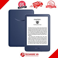 Máy đọc sách Kindle 2022 (11th) - All new kindle 2022 11th màn hình 6inch 300PPI gấp 2 lần độ sắc nét, 16GB bộ nhớ trong với cổng kết nối USB-C - Hàng nhập khẩu