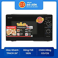 Lò vi sóng có nướng Sharp 25 lít R-G251TV-BK - Hàng chính hãng
