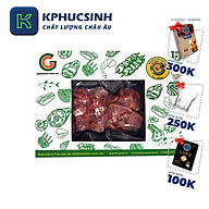 [Giao Nhanh 2H] Thịt bò Wagyu STRIPLOIN 500g - lúc lắc thumbnail