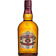 Rượu Whisky Chivas Regal 12 (700ml) 39.7% - 40.3% - Kèm Hộp thumbnail