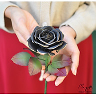 Hoa giấy handmade cao cấp - Black Rose Maypaperflower - hoa giấy nghệ thuật thumbnail