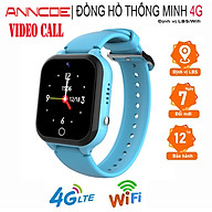 Đồng hồ thông minh trẻ em ANNCOE AC4G Gọi Video Call - Định Vị LBS+Wifi thumbnail
