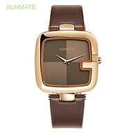 Đồng hồ Nữ SUNMATE S20020LA Máy Pin Quartz Dây da thumbnail