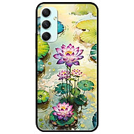Ốp lưng cho Samsung A15 - A25 - A35 - A55 - Sen Tím Đẹp - Hàng Chính Hãng