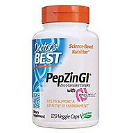 Doctor s Best PepZin GI, Zinc-L-Carnosine Complex, Non-GMO, Vegan thumbnail