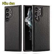 Ốp lưng da cao cấp dành cho Samsung S22 Ultra 5G - hàng chính hãng