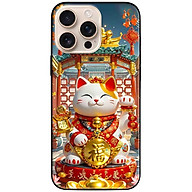 Ốp lưng dành cho Iphone 15 - 15 Plus - 15 Pro - 15 Pro Max - Mèo Thần Tài Đẹp - Hàng Chính Hãng