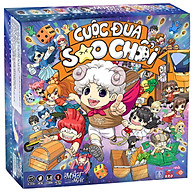 Boardgame Lớp Học Mật Ngữ - Cuộc Đua Sao Chổi