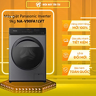 Máy giặt Cửa Trước Panasonic 9kg NA-V90FA1LVT - Giặt thông minh - Giặt diệt khuẩn - Tự động vệ sinh lồng giặt & vòng đệm - Hàng chính hãng