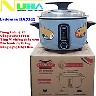 Nồi cơm điện công nghiệp 4.2L Ladomax công nghệ Nhật, có vỉ inox chống cơm cháy, mâm nhiệt oxi hóa cứng chống teo-Hàng chính hãng