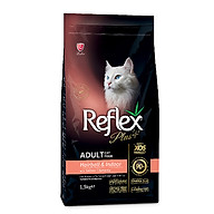 Thức ăn cho mèo Reflex Plus Adult Cat Food Hairball Salmon 1,5kg thumbnail