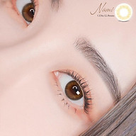 Lens mắt nâu mật ong Nami hiệu Angel Eyes đường kính 12.8 có hỗ trợ cận 0-8 thumbnail