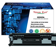 Hộp mực in Toàn Cát - CE505A dùng cho máy in HP LaserJet P2035, 2055 thumbnail