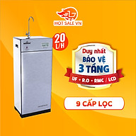 Máy Lọc Nước ROBOT LUX PRO 239W-UR Công Nghệ R.O + UF Vi Mạch LCD Đa Năng Công Suất 20Lit/ Giờ Tủ Đứng - Hàng Chính Hãng