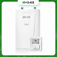 Máy nước nóng tức thì E-compact CFX-U, Chống giật, Điều khiển thông minh - Hàng chính hãng