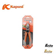Kìm cắt đa năng KAPUSI K-8071 Japan 8inch200mm, thép CRV độ cứng cao lưỡi kìm sắc bén
