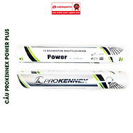 Quả cầu lông PROKENNEX Power và Power Plus thi đấu chất lượng chính hãng cao cấp (12 quả) thumbnail