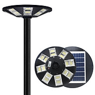 Đèn năng lượng mặt trời sân vườn UFO 500W (NEW 8 mắt kép)