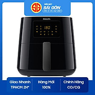 NỒI CHIÊN KHÔNG DẦU PHILIPS 6.2 LÍT HD9280/90 - Hàng chính hãng