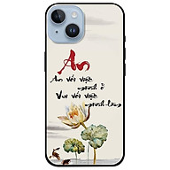 Ốp lưng dành cho Iphone 14 - Iphone 14 Plus - Iphone 14 Pro - Iphone 14 Pro Max - An Sen Trắng