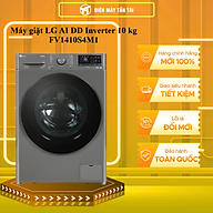 Máy giặt LG AI DD Inverter 10 kg FV1410S4M1 - Hàng Chính Hãng (Chỉ giao HCM)