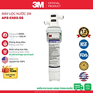 Máy Lọc Nước 3M AP2-C405-SG | AP-EASY COMPLETE Mini Fitler - Uống Trực Tiếp Từ Vòi Hoặc Gắng Cho Tủ Lạnh - Hàng Chính Hãng 3M