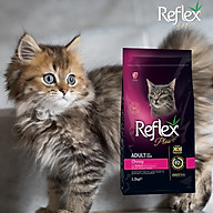Hạt Cho Mèo Kén Ăn Reflex Plus Adult Cat Food Choosy Salmon thumbnail