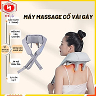 Máy Massage Cổ Vai Gáy, Máy Massage Thế Hệ Mới 6D Bản Pro, Mô Phỏng Kỹ Thuật Massage Như Thật - Hàng Nhập Khẩu