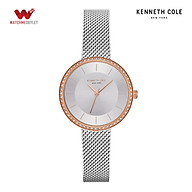 Đồng hồ Nữ Kenneth Cole dây thép không gỉ 32mm - KC50198001 thumbnail