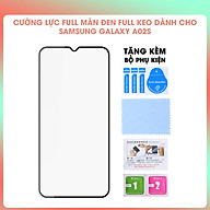 Kính Cường Lực Full Màn Hình Dành Cho Samsung Galaxy A02s- Hàng Chính Hãng