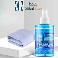 Dung dịch Vệ Sinh Màn Hình Macbook Kai.N Screen Cleaning Kit 200ml Kháng Khuẩn Điện Thoại / Máy ảnh / Đồng Hồ / Laptop - HÀNG CHÍNH HÃNG