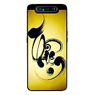 Ốp Lưng Dành Cho Samsung A80 mẫu Thư Pháp THIỆN - Hàng Chính Hãng