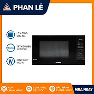 Lò Vi Sóng Inverter Có Nướng Panasonic NN-GT65JBYUE (31 Lít) - Hàng Chính Hãng
