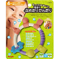 Gặm nướu Nhật Bản chính hãng PEOPLE 9 Kiểu vân nổi phù hợp cho bé từ 3 tháng tuổi - TB078 thumbnail