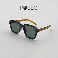 Kính mát vuông nam nữ ROBEO - R0424 , phong cách cổ điển mắt chống tia uv - Fullbox thumbnail
