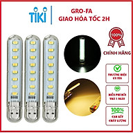 Combo 3 đèn 8 led siêu sáng cắm USB - Hàng chính hãng