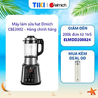 Máy làm sữa hạt Elmich CBE3902 mẫu mới 2023 điều khiển cảm ứng - Hàng chính hãng