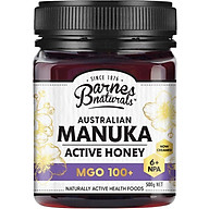 Barnes Naturals Australian Manuka Honey 500g MGO 100+ thumbnail
