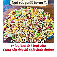 Ngũ cốc gà đá Javan One 1kg, thức ăn yêu thích cho chiến kê thumbnail