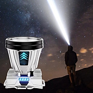 Đèn Pin Đội Đầu Siêu Sáng Hàng Cao Cấp Loại Tốt: Pin Cực Trâu ,  Có Thể Sạc Lại Cho Điện Thoại - Bảo Hành 12 Tháng