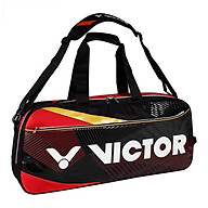 Túi vợt cầu lông Victor 9609 tiện ích, có ngăn để giày riêng tiện ích, chống tia cực tím thumbnail