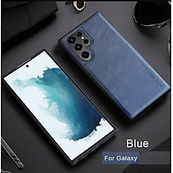 Ốp lưng dành cho Samsung Galaxy S23 Ultra hiệu xlevel dạng da mềm - hàng nhập khẩu