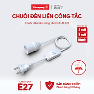 Chuôi đèn liền công tắc Điện Quang ĐQ LH E27