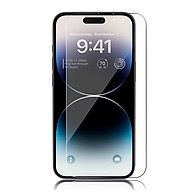 Dán kính cường lực cho iPhone 15 Pro (6.1 inch) Nillkin Amazing H+ Pro (mỏng 0.2 mm, vát cạnh, chống trầy, chống va đập) – Hàng chính hãng