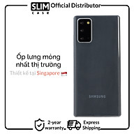 Ốp lưng điện thoại Slimcase nhựa Armour Plastic cho Samsung Galaxy S20 thumbnail