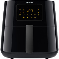 Nồi Chiên Không Dầu Philips 6.2 lít HD9280/90 - Hàng Chính Hãng