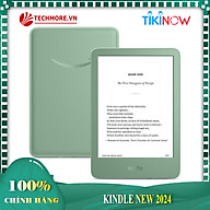 Máy đọc sách New Kindle 2024, 16Gb Mới nguyên Seal - Hàng chính hãng