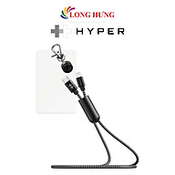 Cáp USB Type-C to Lightning HyperDrive Lanyard 1m MFI HD-CLM303 thumbnail